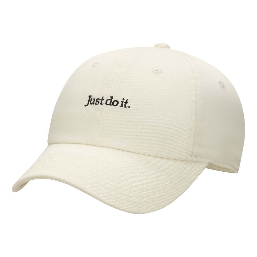 Šiltovka Nike Club Just Do It Cap Béžová | FB5370-113