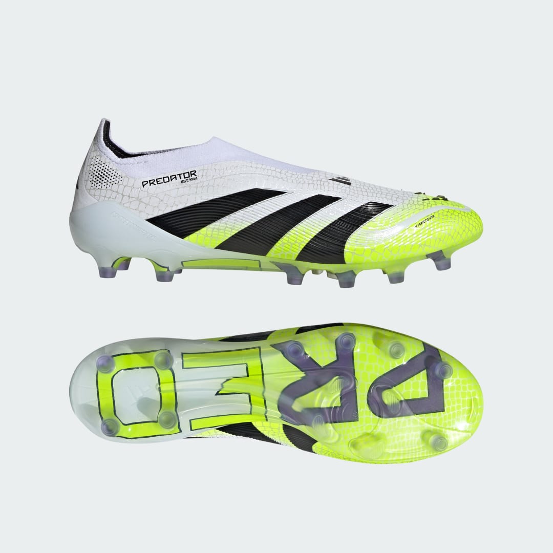 Tenisky a topánky adidas Performance Predator Elite Laceless Artificial Grass Biela | JH8877, 0