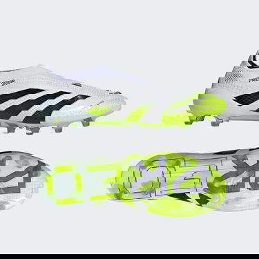 Tenisky a topánky adidas Performance Predator Elite Laceless Artificial Grass Biela | JH8877, 0