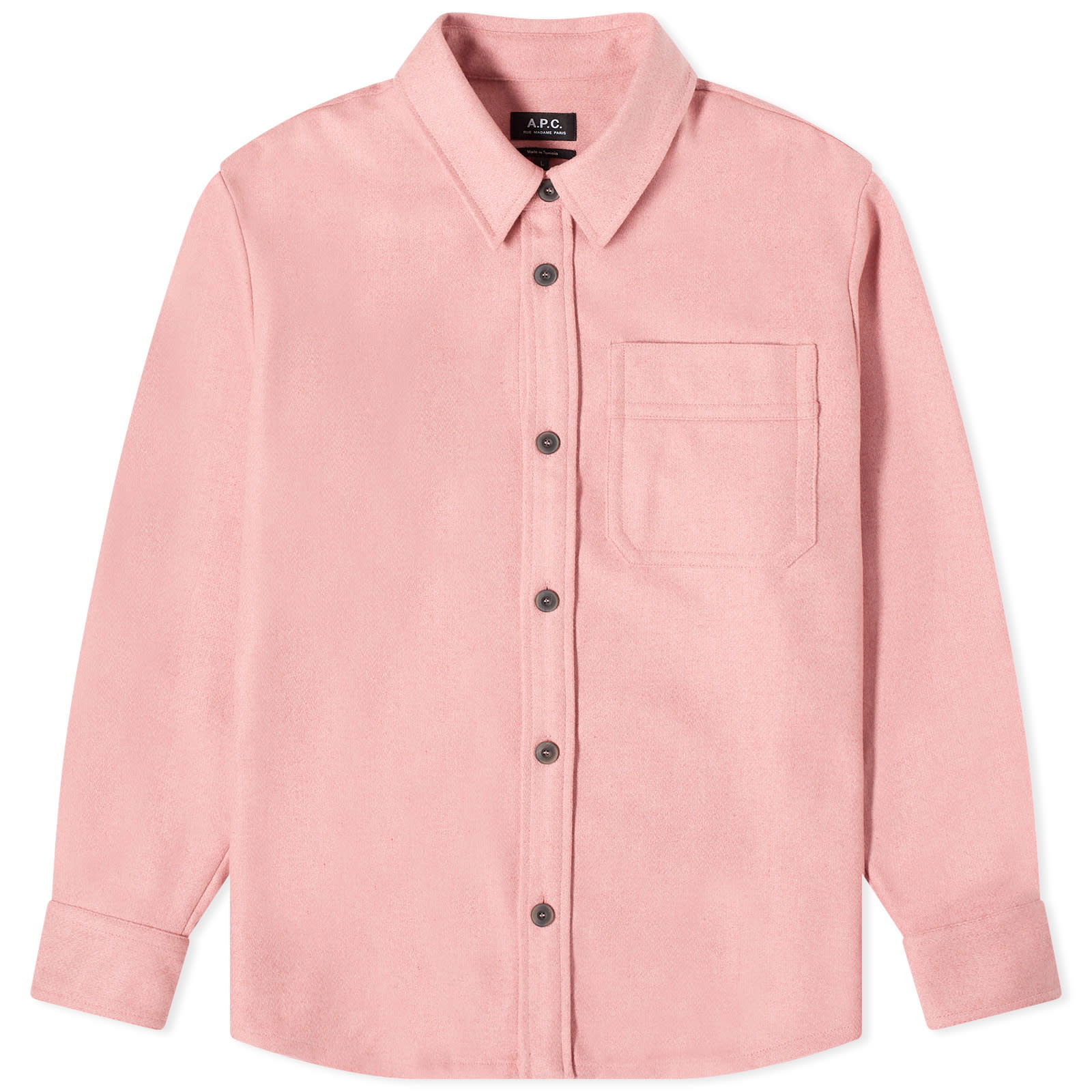 Basile Wool Overshirt