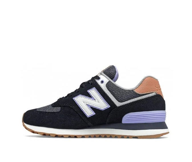 Tenisky a topánky New Balance 574 W Čierna | WL574BCX, 0