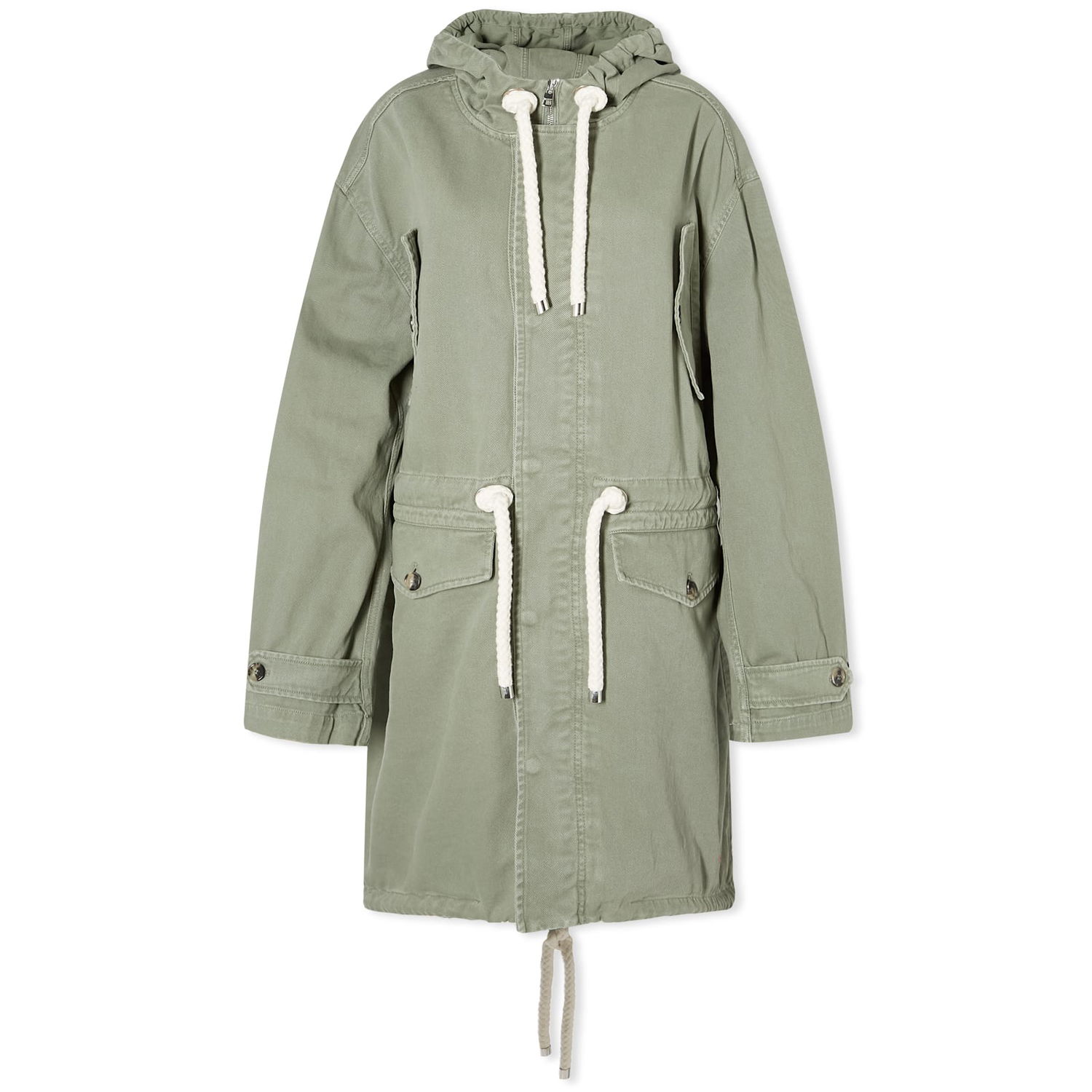 Parka JW Anderson Lightweight Parka Jacket Zelené | CO0296-PG1504-500, 0