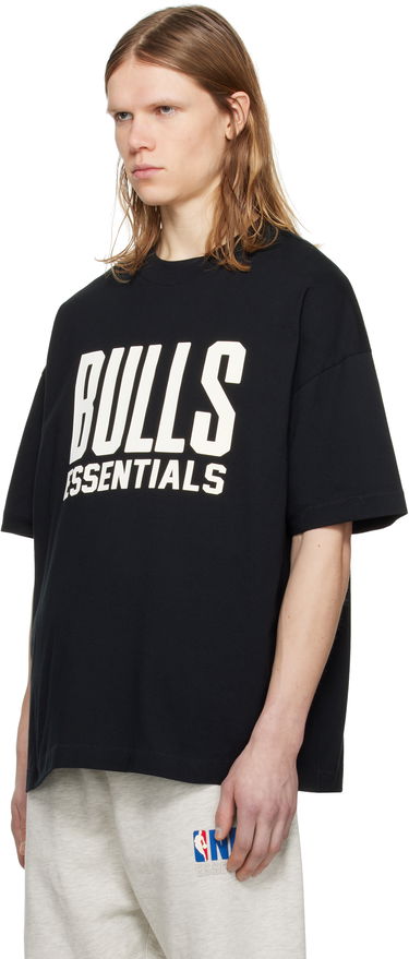 Tričko Fear of God Fear of God Essentials Chicago Bulls T-Shirt Čierna | 125AL244404F, 4