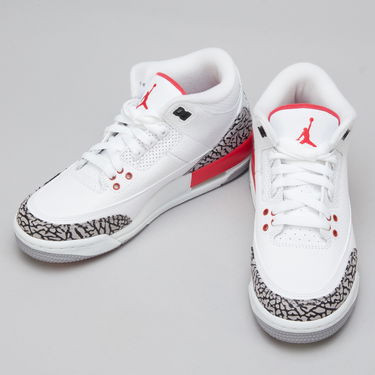 Tenisky a topánky Jordan Jordan 3 Retro BG Biela | 398614-116, 2