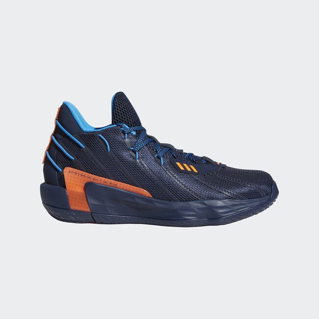 Tenisky a topánky adidas Originals Dame 7 GCA Navy | FZ1103, 0