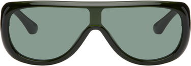 Slnečné okuliare Port Tanger Port Tanger Sayf Sunglasses Zelené | SSENSE Exclusive Aviator, 0