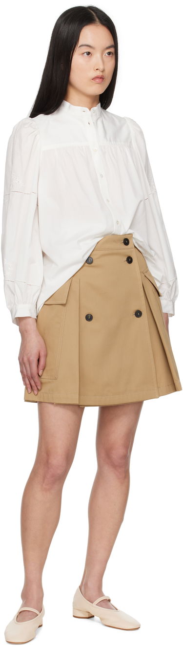 Košeľa Max Mara Weekend Max Mara White Ribaldo Blouse Biela | 2515111111600, 3