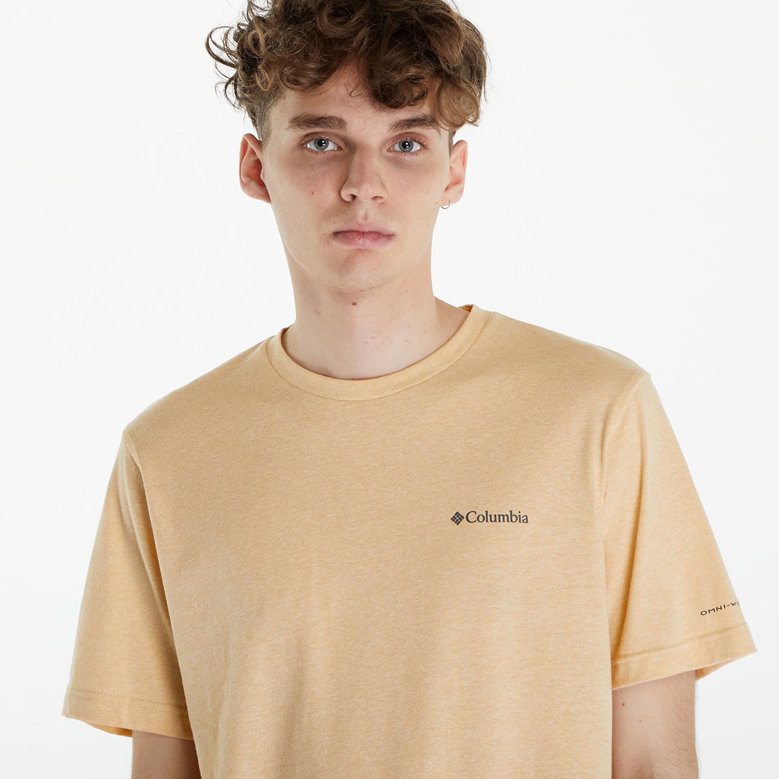 Thistletown Hills™ Short Sleeve T-Shirt Light Camel Heather