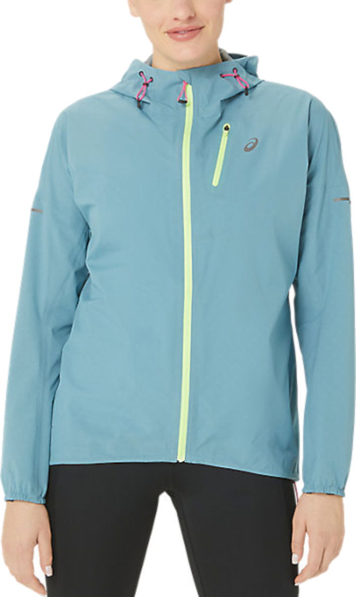 Bunda Asics Fujitrail Waterproof Modrá | 2012c253-401, 0