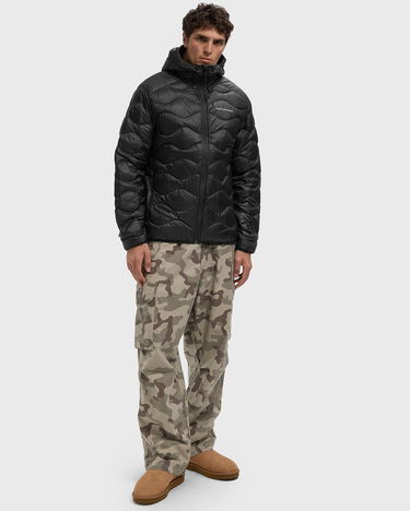 Prešívaná bunda Peak Performance HeliuDown Hooded Puffer Jacket Čierna | G79845020, 1