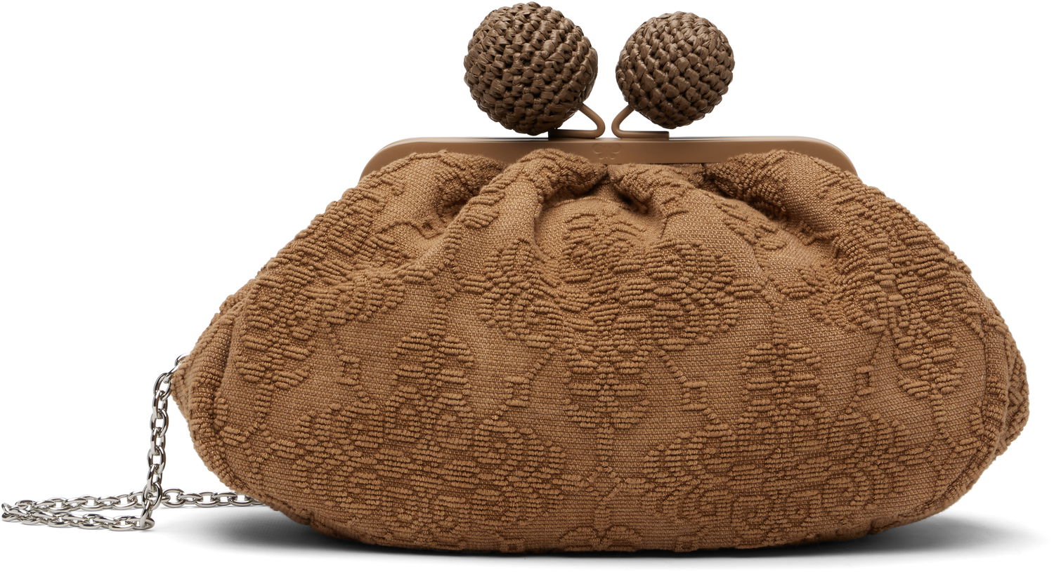 Taška cez rameno Max Mara Weekend Max Mara Pasticcino Medium Shoulder Bag Hnedá | 2515511115600, 0