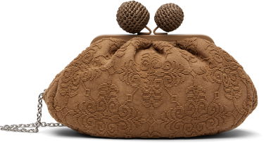 Taška cez rameno Max Mara Weekend Max Mara Pasticcino Medium Shoulder Bag Hnedá | 2515511115600, 0
