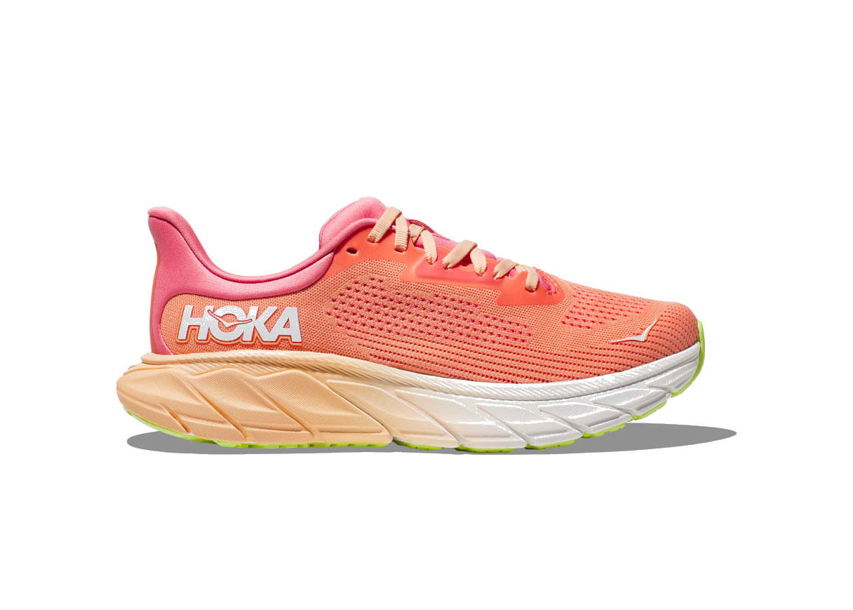 Tenisky a topánky Hoka One One Arahi 7 Papaya Coral (Women's) Oranžová | 1147851-PPYC, 0