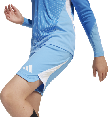 Šortky adidas Originals adidas Tiro 25 Pro Goalkeeper Shorts Modrá | ji9680, 4
