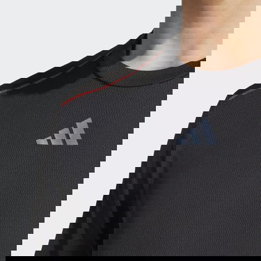 Tričko adidas Originals Workout Base Logo Čierna | IB7901, 2