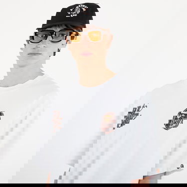 Tričko BAPE BAPE® x FOOTSHOP - Scribble Logo Tee UNISEX White Biela | 001TEL721323MWHT, 2