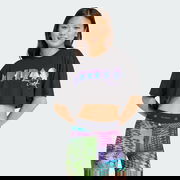 adidas x Jeremy Scott Cropped T-Shirt