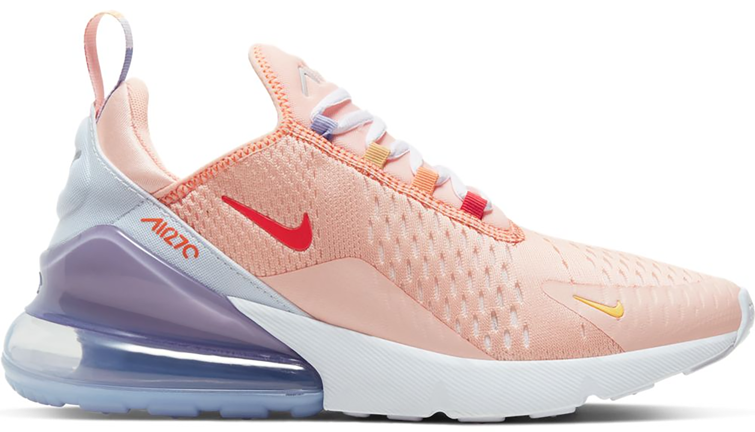 Tenisky a topánky Nike Air Max 270 Washed Coral Football Grey W Ružová | CW5589-600, 0