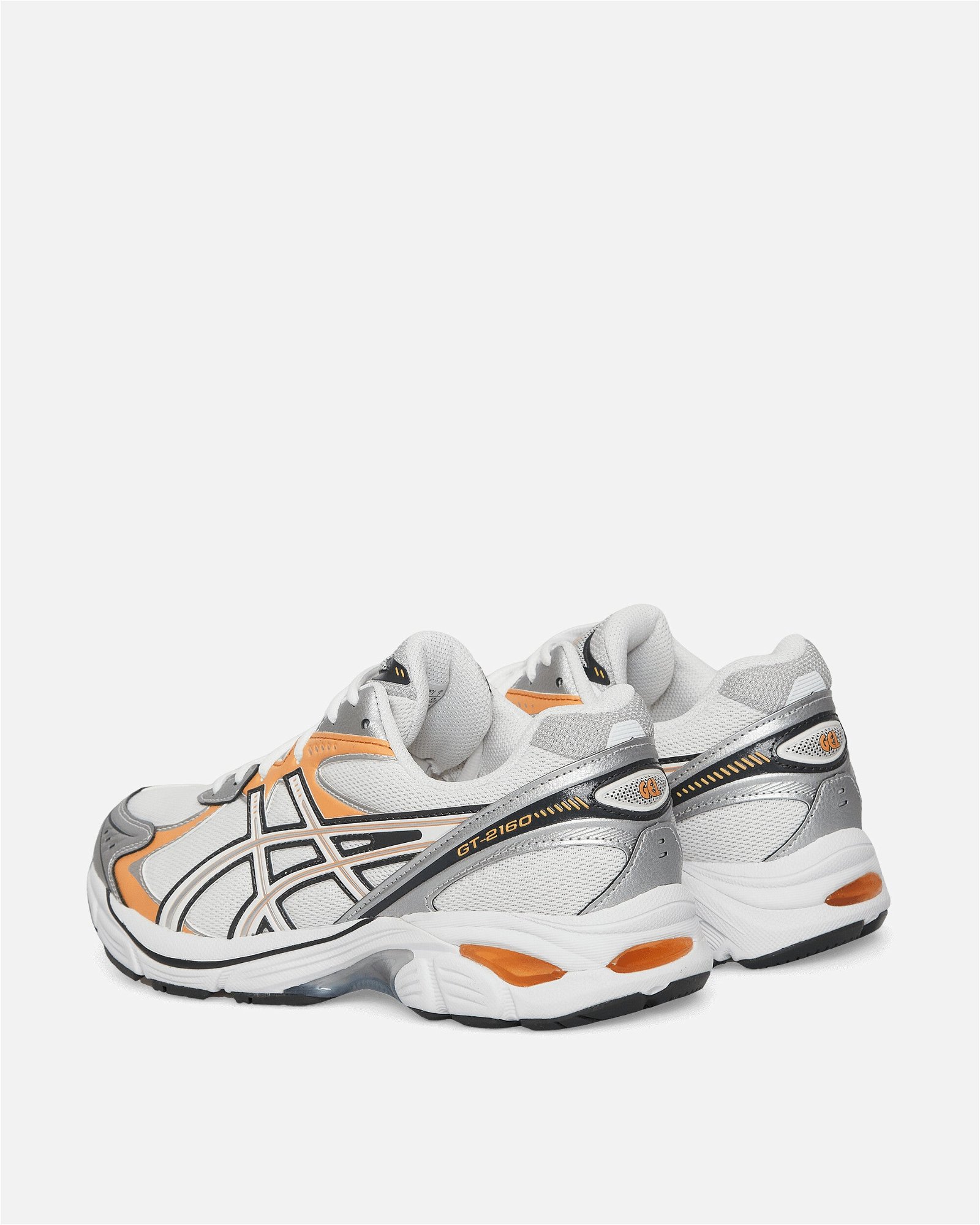 GT-2160 Sneakers White / Orange Lily