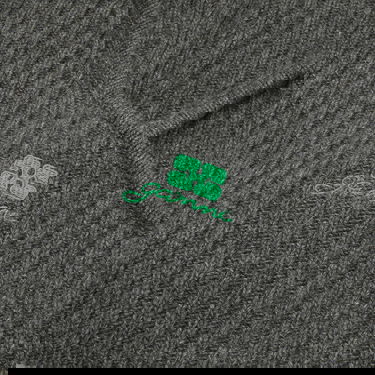 Čiapky a klobúky GANNI Core Future Wool Knit Balaclava Šedá | A6925-220, 3