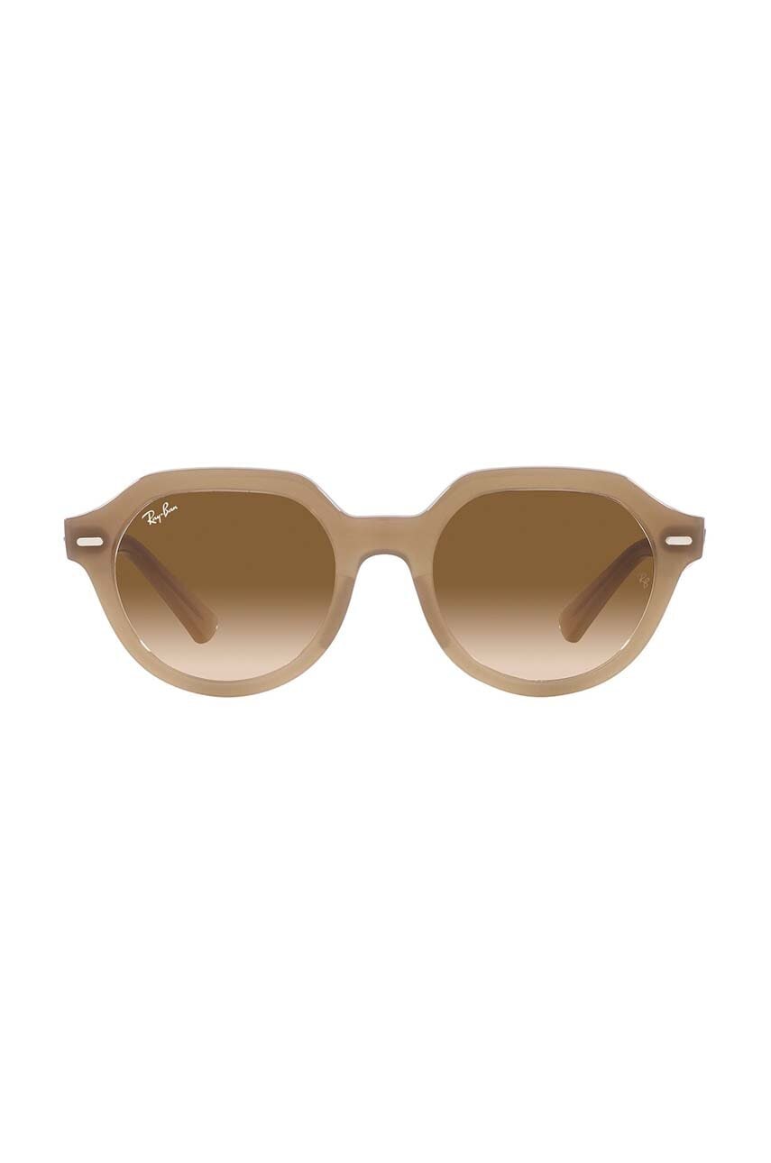 Slnečné okuliare Ray-Ban Ray-Ban GINA Sunglasses Hnedá | 0RB4399, 0