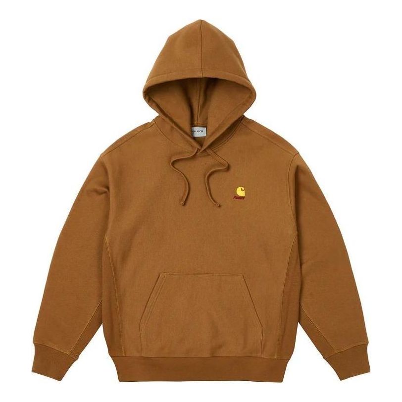 Mikina Palace Palace x WIP Men's Hoodie Hnedá | I033560-KHAKI
