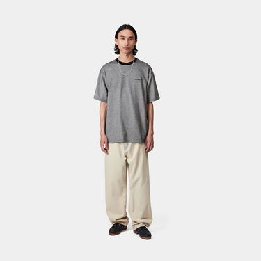 Tričko Carhartt WIP Short Sleeve Piqué T-Shirt Šedá | I035142_24, 2