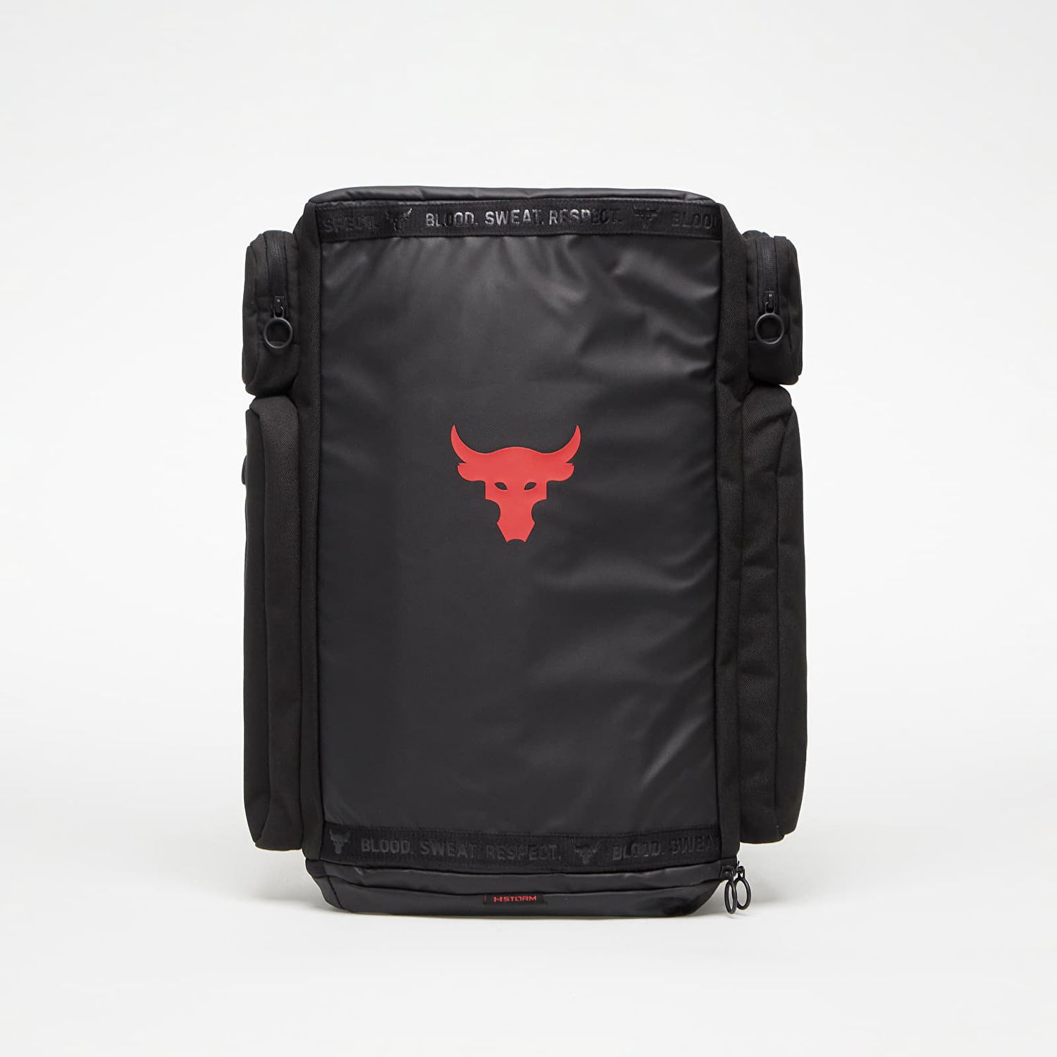Cestovná taška Under Armour Project Rock Duffle 39L Čierna | 1376459-001, 0