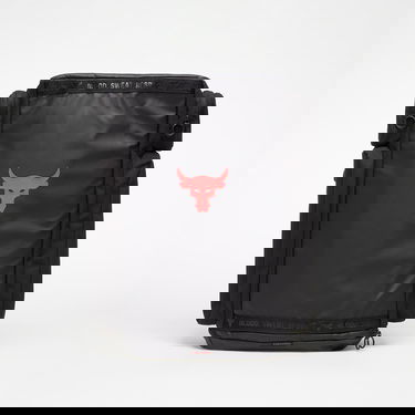 Cestovná taška Under Armour Project Rock Duffle 39L Čierna | 1376459-001, 0