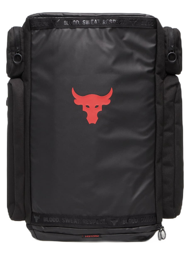 Cestovná taška Under Armour Project Rock Duffle 39L Čierna | 1376459-001