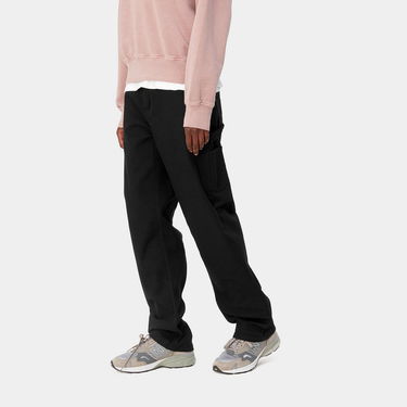 Nohavice Carhartt WIP Pierce Pant Straight "Black rinsed" Čierna | I031554_89_02, 4