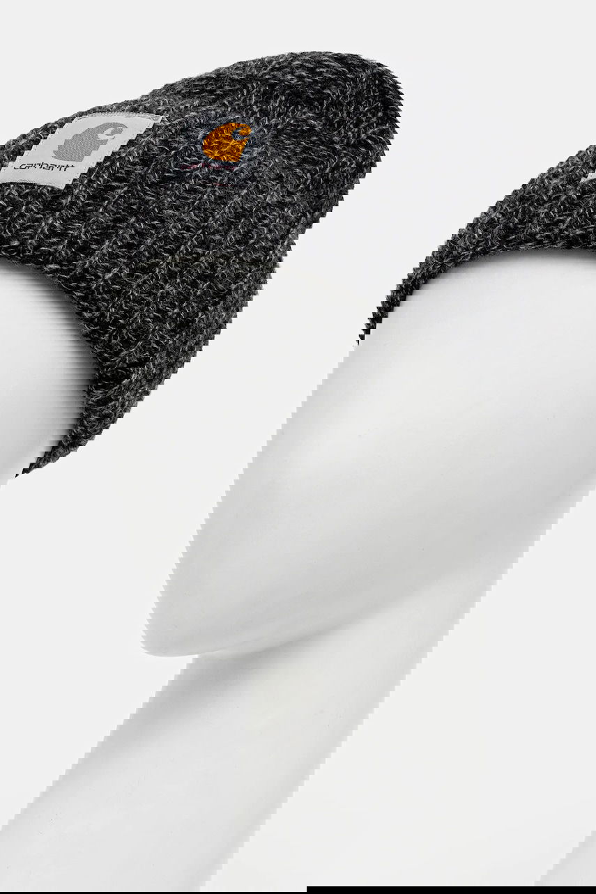 Kulicha Carhartt WIP Kyloe Wool Blend Beanie Šedá | I035451.BTXX, 1