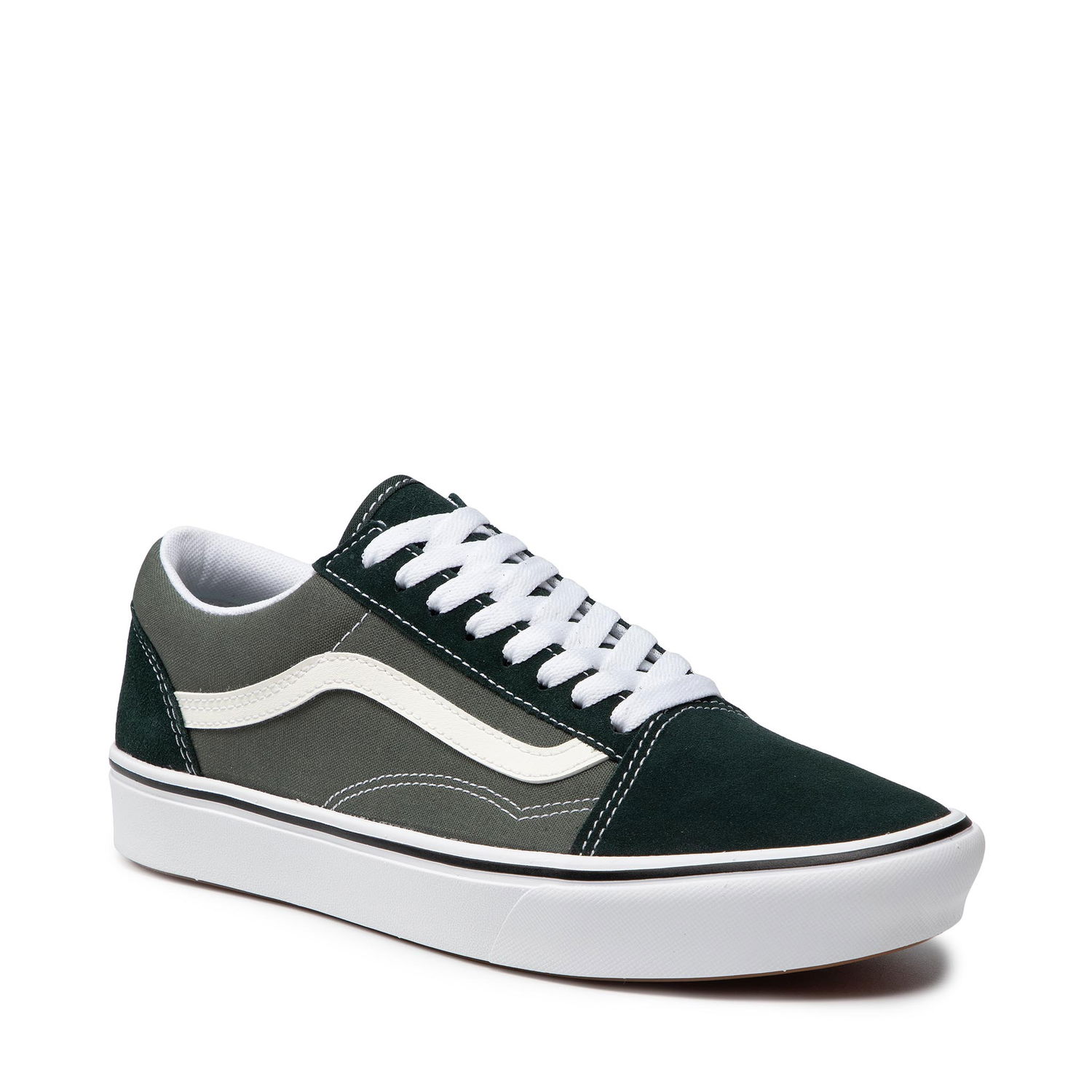 Tenisky a topánky Vans Old Skool Comfycush Zelené | VN0A5DYC9KE1, 1