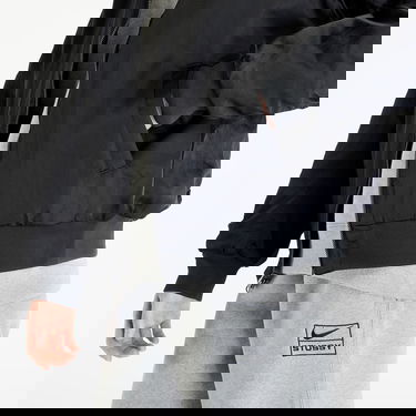 Bomber bunda Nike Varsity Bomber Jacket Čierna | DV7876-010, 2