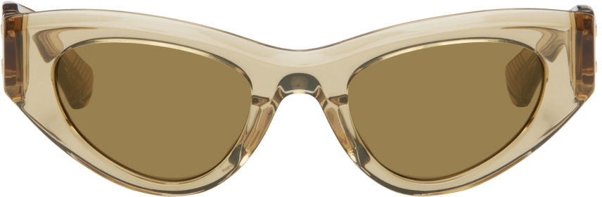 Angle Cat-Eye Sunglasses