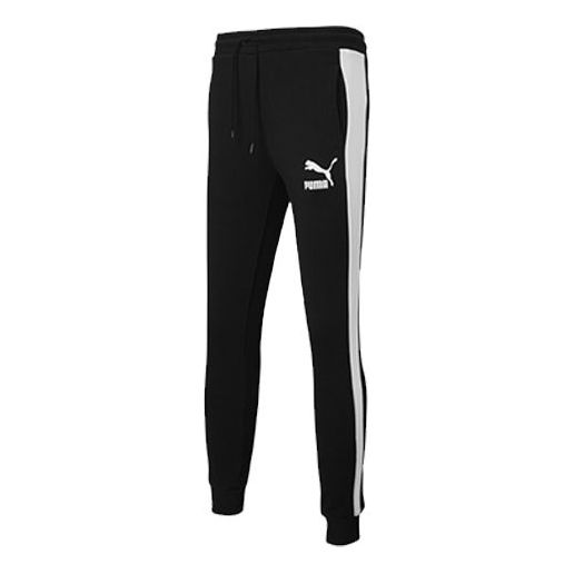 Tepláky Puma Iconic T7 Men's Track Pants Čierna | 599329-01, 0