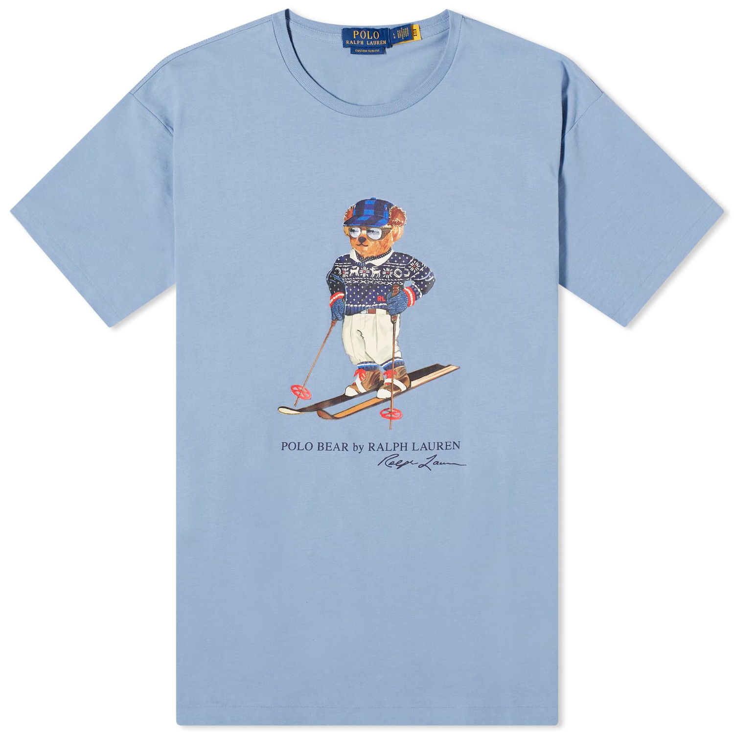 Tričko Polo by Ralph Lauren Ski Bear T-Shirt Modrá | 710853310027, 0