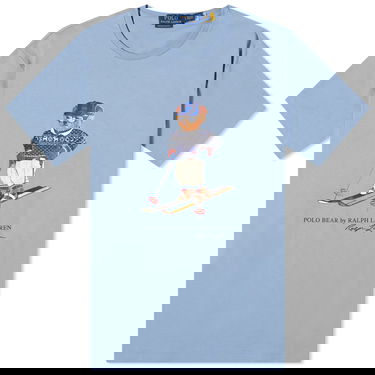 Tričko Polo by Ralph Lauren Ski Bear T-Shirt Modrá | 710853310027, 0