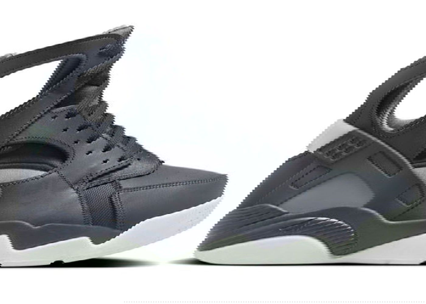 Tenisky a topánky Nike Air Flight Huarache Dark Smoke Grey Barely Green Šedá | FJ4839-001, 0