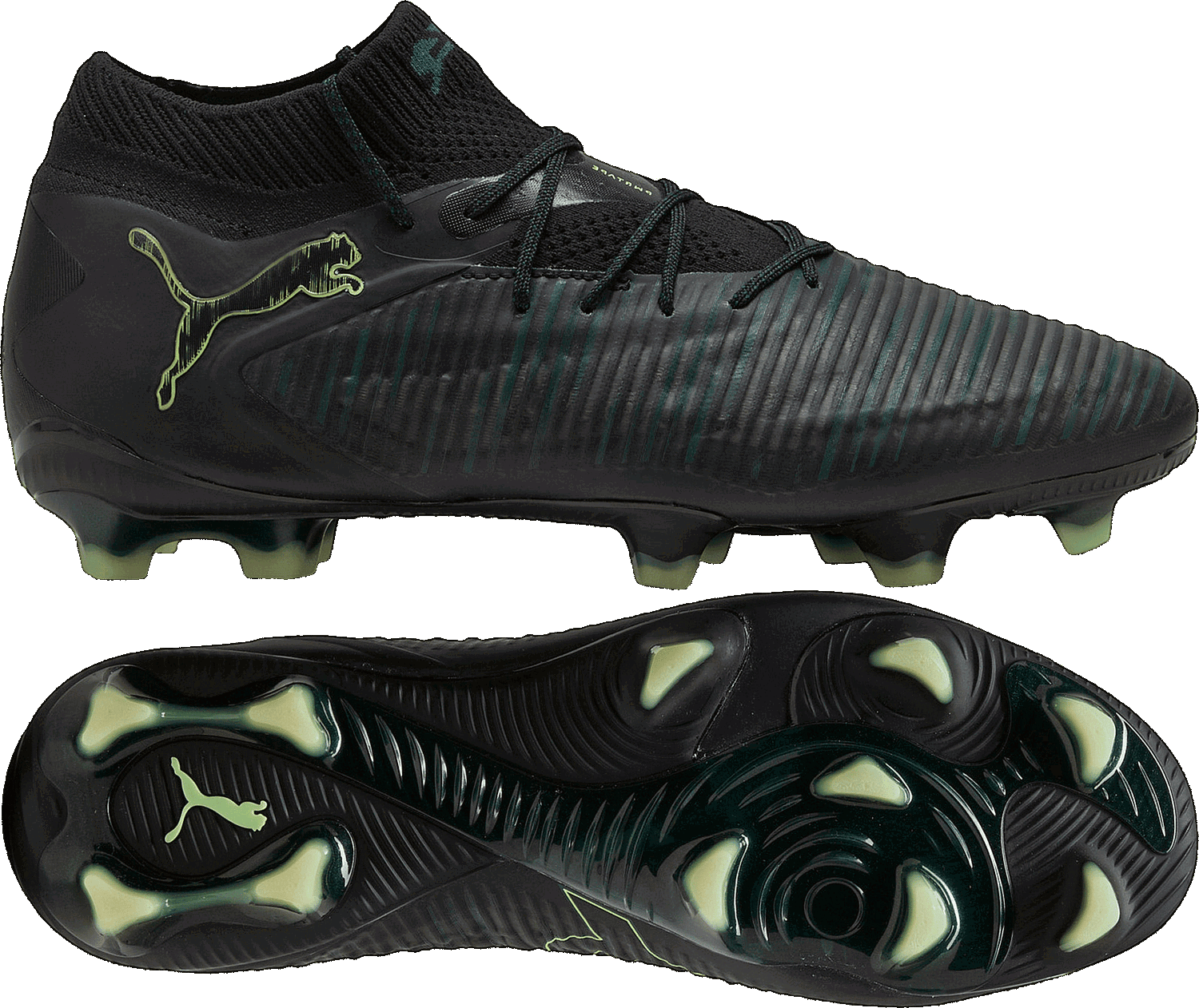 Tenisky a topánky Puma FUTURE 8 ULTIMATE FG Čierna | 108581-02, 1