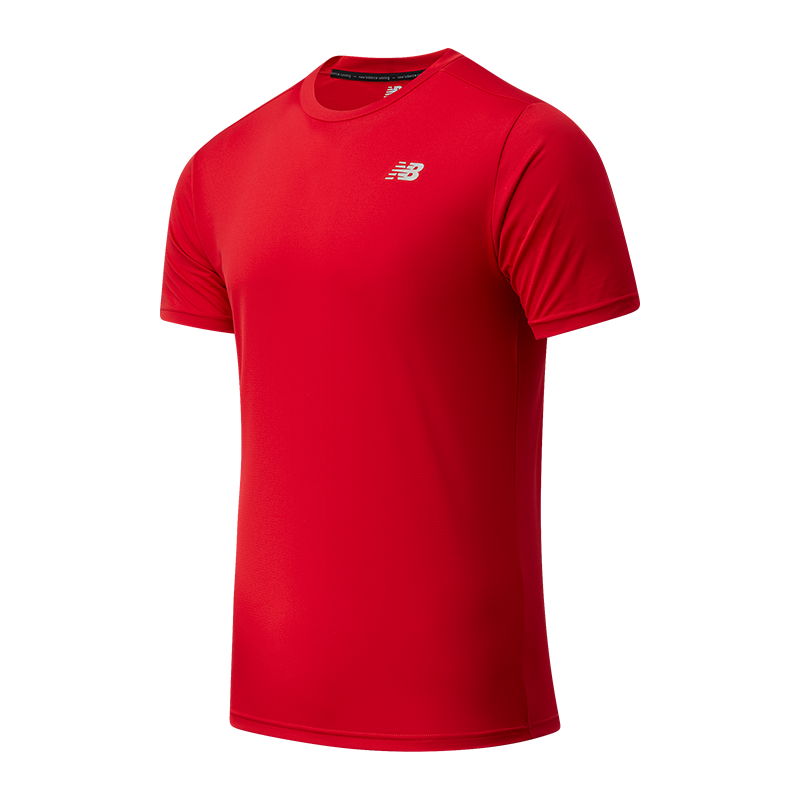 Tričko New Balance T-shirt Červená | MT11205REP