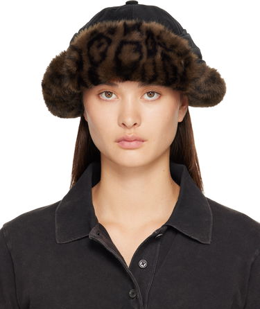 Šiltovka Andersson Bell Andersson Bell Faux Fur Leopard Print Ear Flap Cap Rôznofarebný | aaa500u, 0