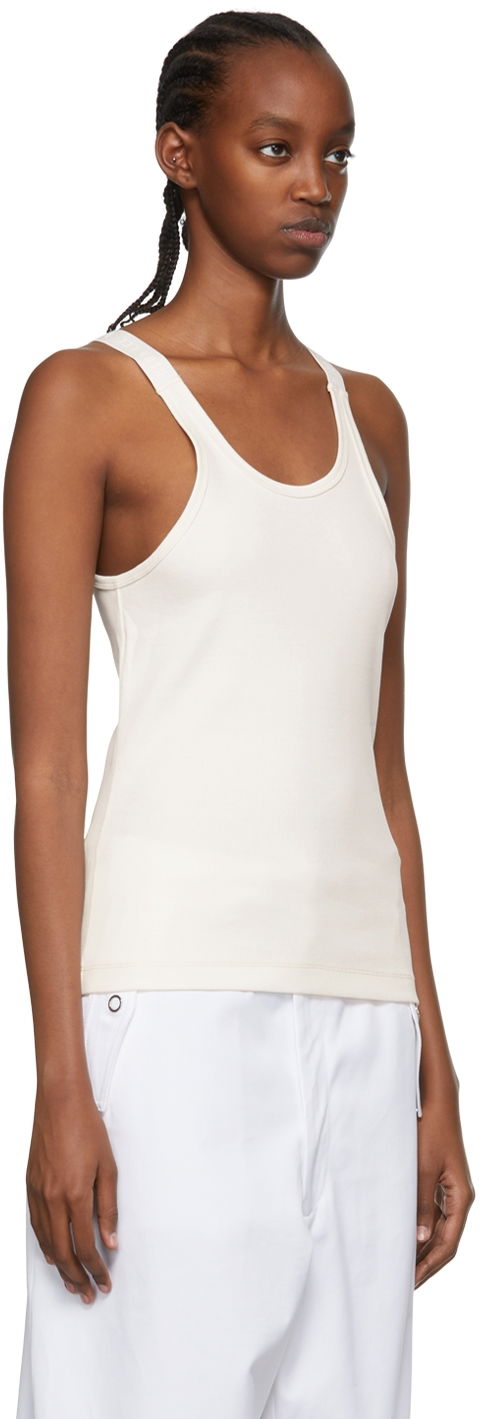 Tielko Dion Lee Exclusive Tank Top Biela | C3041R22, 1
