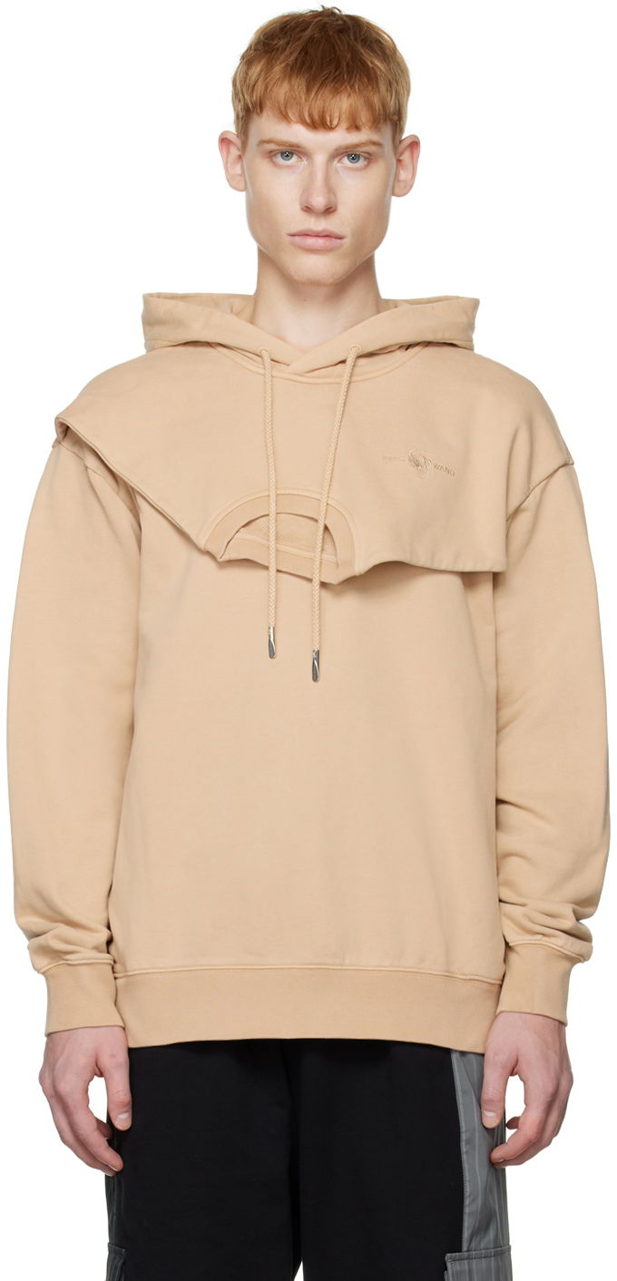 Feng Chen Wang Paneled Hoodie