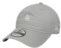 New Era MLB Los Angeles Dodgers Mini Logo Washed 9Twenty Adjustable Cap