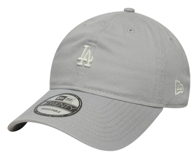Šiltovka New Era New Era MLB Los Angeles Dodgers Mini Logo Washed 9Twenty Adjustable Cap Šedá | 60667600-60667600, 0