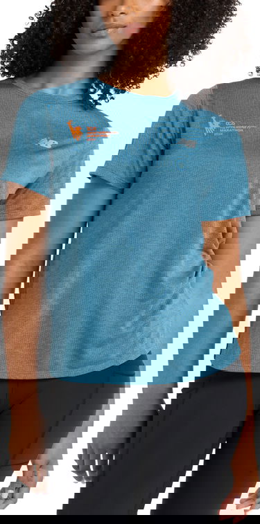 Tričko New Balance NYC Marathon Athletics T-Shirt Modrá | wt43253m-tum, 0