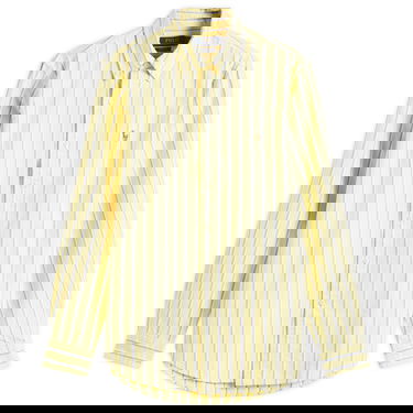 Košeľa Polo by Ralph Lauren Ralph Lauren Custom Fit Oxford Shirt, Size Large Žltá | 710928918005, 0