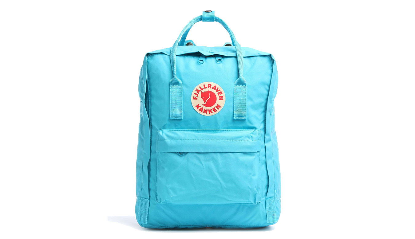 Batoh FJÄLLRÄVEN Kånken Deep Tyrkysová | F23510-532, 0