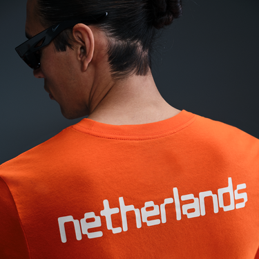 Tričko Nike Netherlands Nike Football T-Shirt Oranžová | HQ8432-819, 4